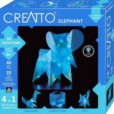 Kosmos: CREATTO - Tier-LED-Lichterketten, verschiedene Motive (Neu & OVP)