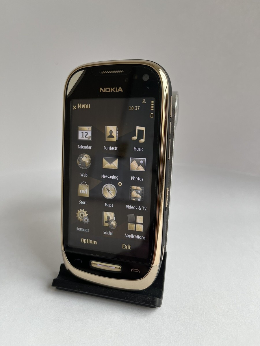 Nokia C7-00s ORO 100% Original PROTOTYPE B2.1 RM-749 Very RARE