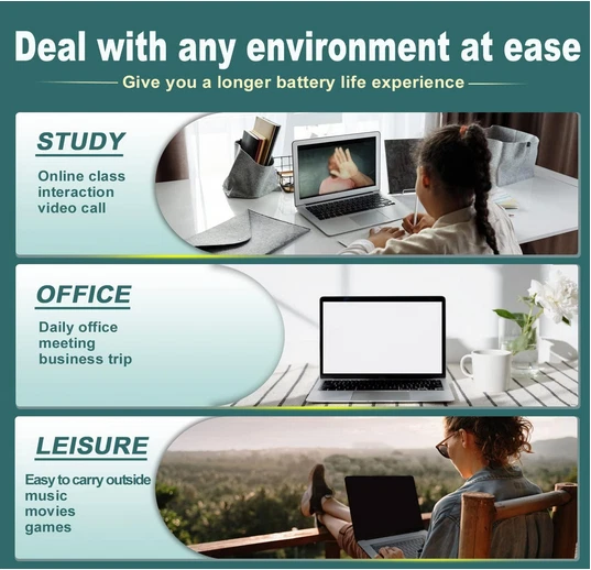 Bateria 7410mAh HB4593R1ECW para HUAWEI Matebook X Pro KLV/MACH-W19 VLT-W60/50aHB - Imagem 4 de 4