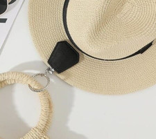 Magnetic Hat Clip Set of 2 For Backpacks or Purses, Essentials For Travel