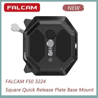 FALCAM F50 Square Quick Release kit For Manfrotto Multiple Bases Q System