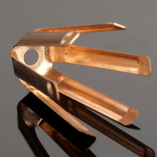 5/10 Pcs Golden Brass Golf Shaft Head Enlarger Spacer Shims Adapter 0.335/0.350 - Picture 8 of 13