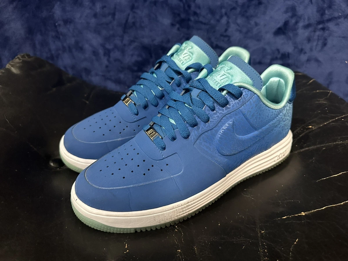 Nike Lunar Force 1 LUX VT Low Military Blue for Sale