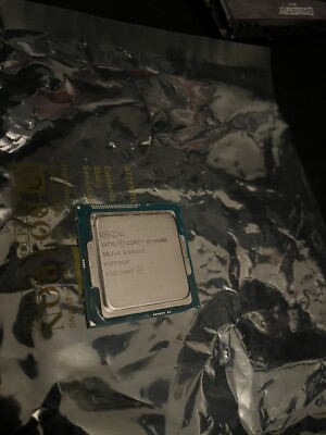 Intel Core i5-4690K 3.5GHz Quad-Core Boxed Processor (BX80646I54690K)