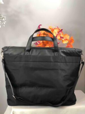 【VERSACE PARFUMS】ボストンバッグ 黒 VERSACE Parfums Black Durable Nylon Extra Large Weekender Bag | eBay