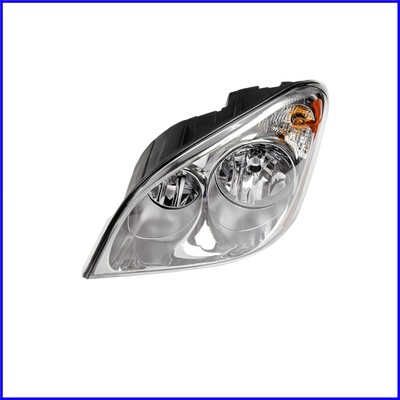 Easy Install Freightliner Driver Side Headlight - 50 Watts High Beam Assembly
