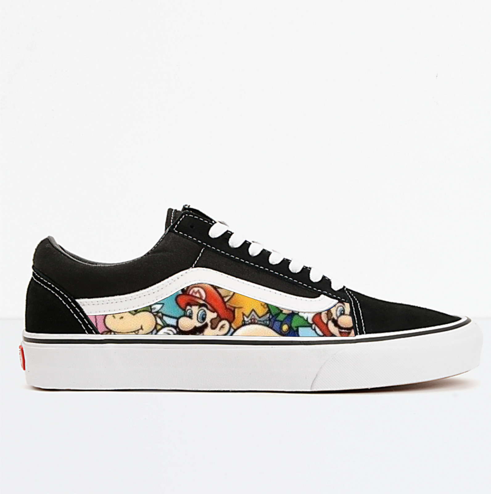 vans mario shoes