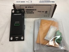 Crestron Media Presentation Wall Plate Cresnet Black MP-WP190-B NEW in BOX
