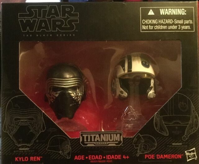 kylo ren black series helmet ebay