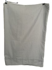VINCE CAMUTO Home Pillowcase Standard Light Gray Cotton Polyester Blend Fabric