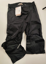 756F VAUDE Damen Drop Pants II Regenhose Schwarz 36 / XS Fahrradhose