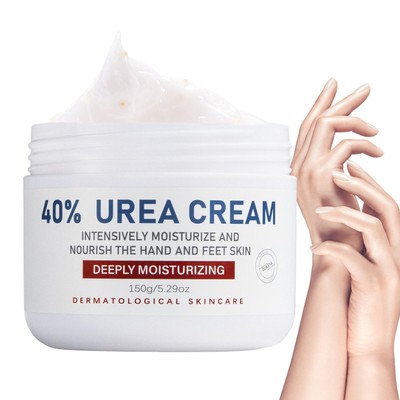 Harnstoffcreme 40 % plus Salicylsäure 4,6 Unzen, Hornhautentferner Handcreme Fu