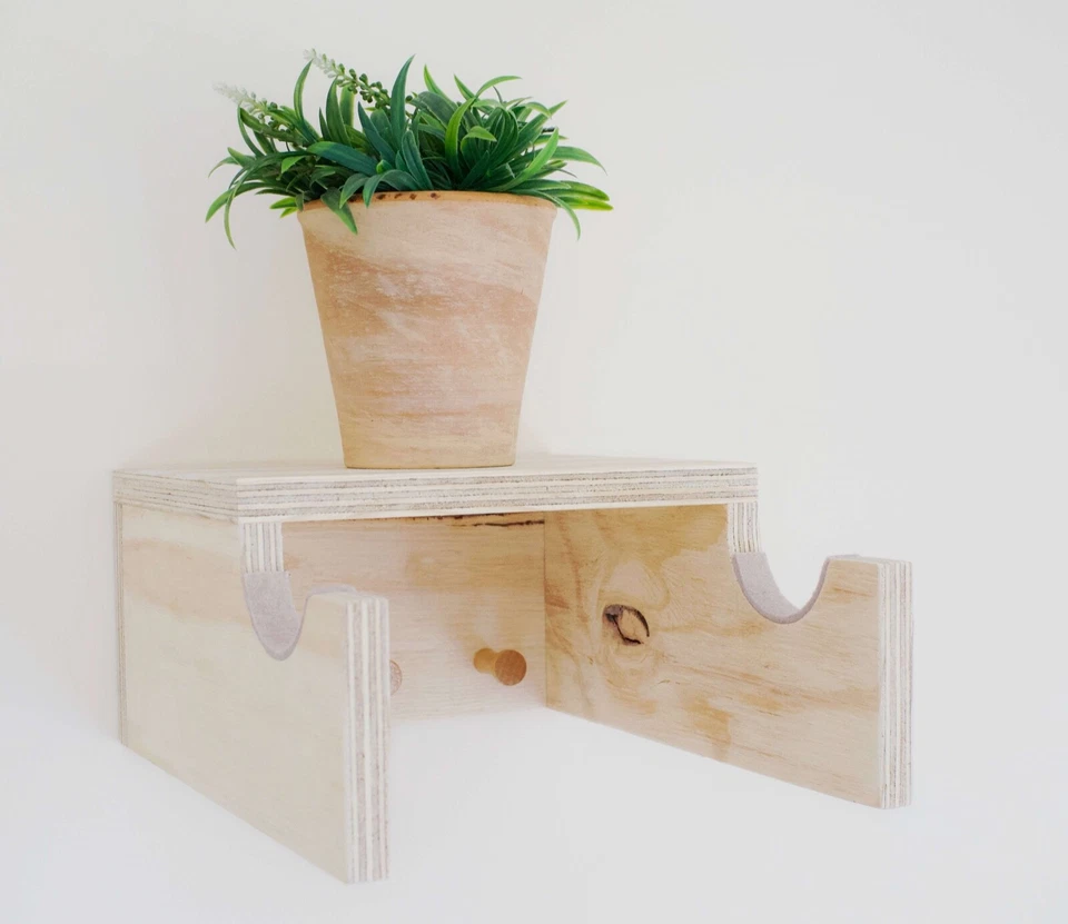 Soporte Bicicleta Pared I Madera Sostenible I Colgador Gancho Bici I Mueble bici - Imagen 3 de 4