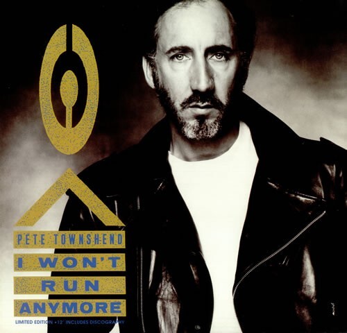 Pete Townshend I Won't Run Anymore 3" CD Single - Picture 1 of 1