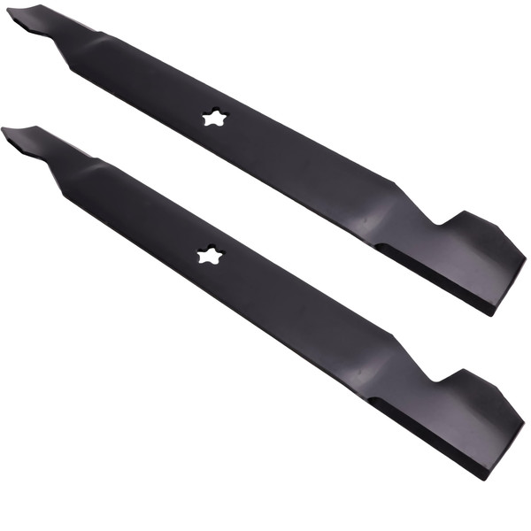 Messersatz 2X 53,5Cm FüR Einhell, Husqvarna Tmb 1250, 127843, 532 1384-98 Messer-image