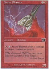 Anaba Shaman 6th Edition - MTG