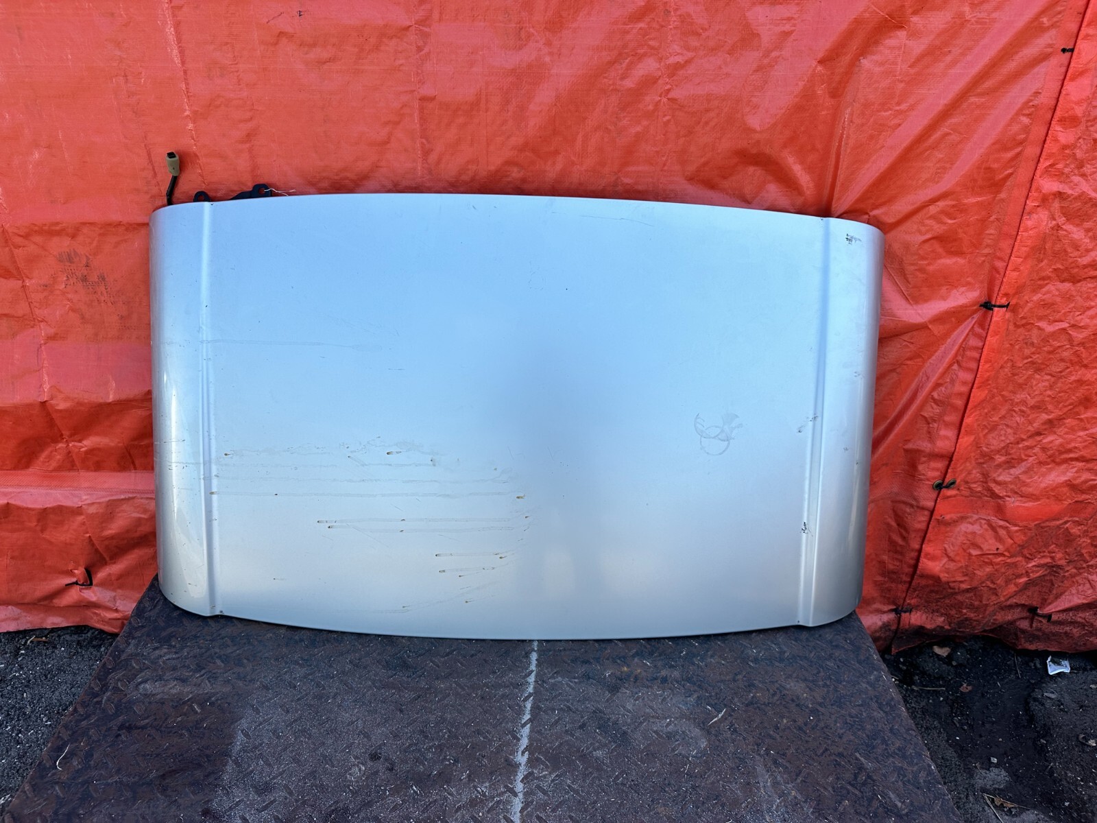 02-10 LEXUS SC430 - CONVERTIBLE ROOF TOP - TOP PORTION OF CONVERTIBLE - OEM 288
