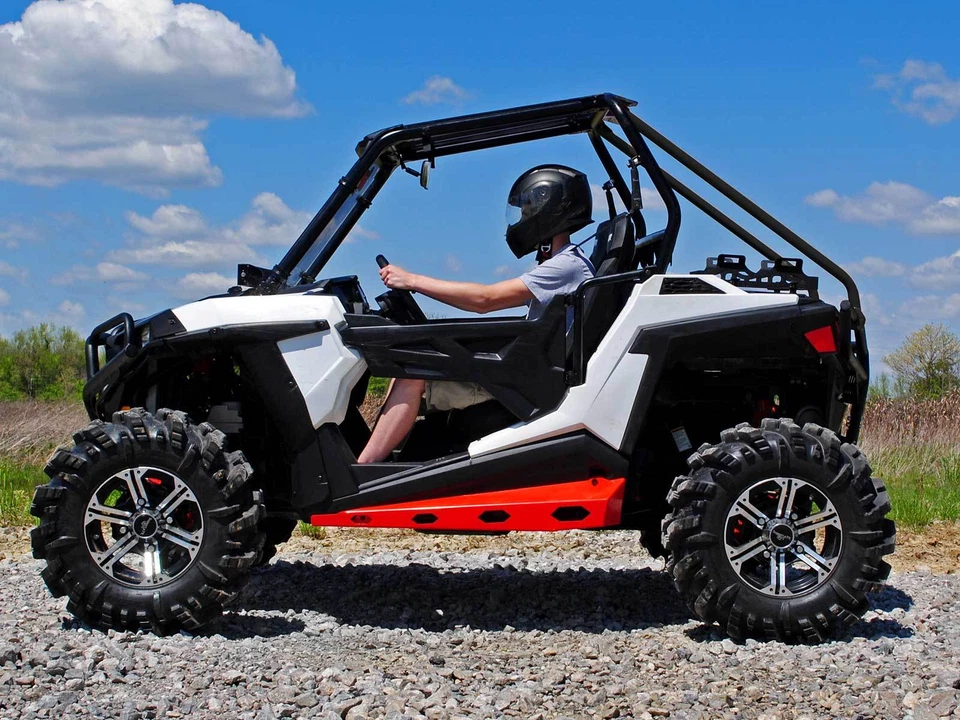 Soporte jaula antivuelco trasero SuperATV para Polaris RZR 900 / S 900 / XC 900 (2015-2020) Foto 3 de 4