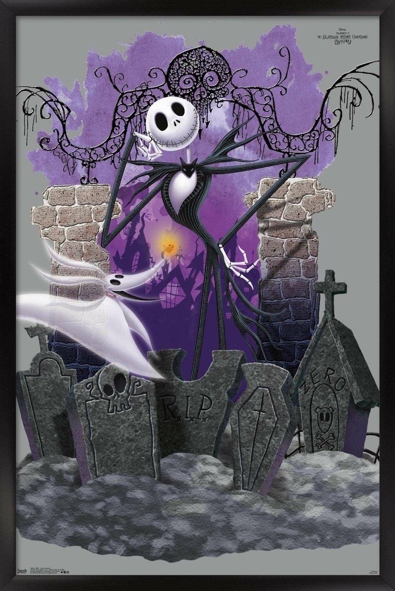 Disney Tim Burton's The Nightmare Before Christmas - Jack