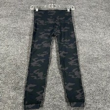 Spanx Leggings Womens Medium Black Workout Activewear Gym Run Yoga Lift Casual