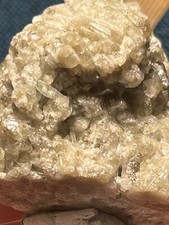 VESUVIANITE, JEFFREY MINE, VAL-DES—SOURCES, LES SOURCES RCM, QUEBEC, CANADA