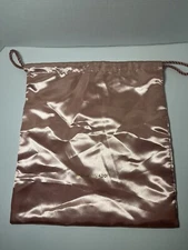 Amina Muaddi Pink Dust Bag