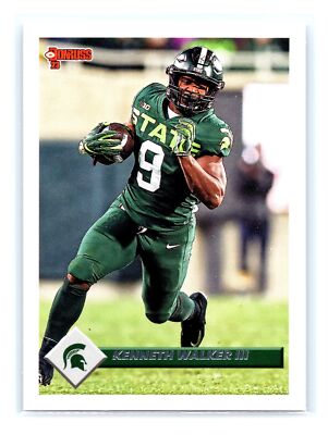 2023 Chronicles DP Football #11 Kenneth Walker III Donruss Retro Michigan State