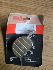 Holley 116-4 Side Hung Float Original Packaging