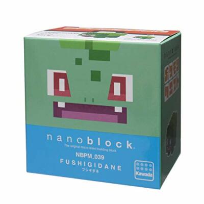 Kawada Nanoblock NBPM_039 – Bulbizarre – 50 Pièces – Neuf