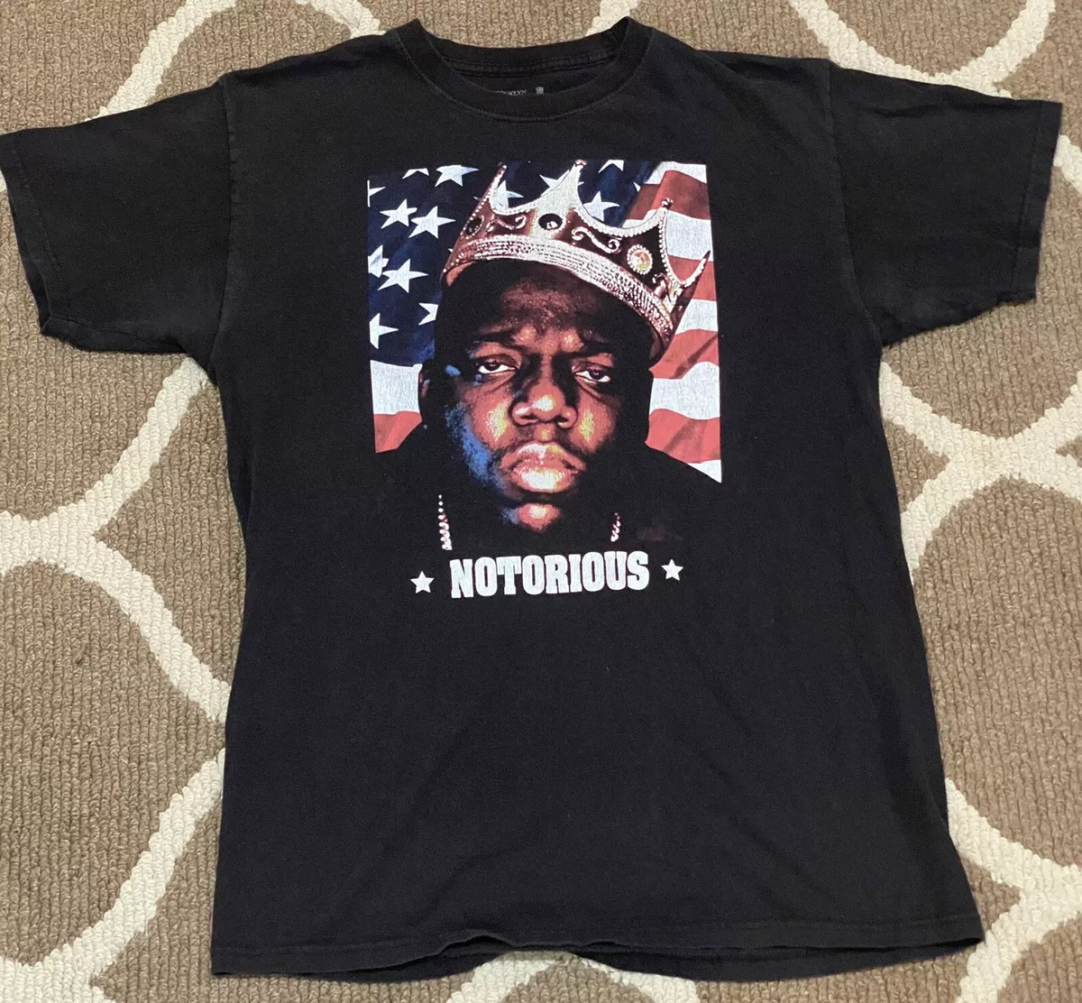 Vintage Style Biggie Smalls T-Shirt