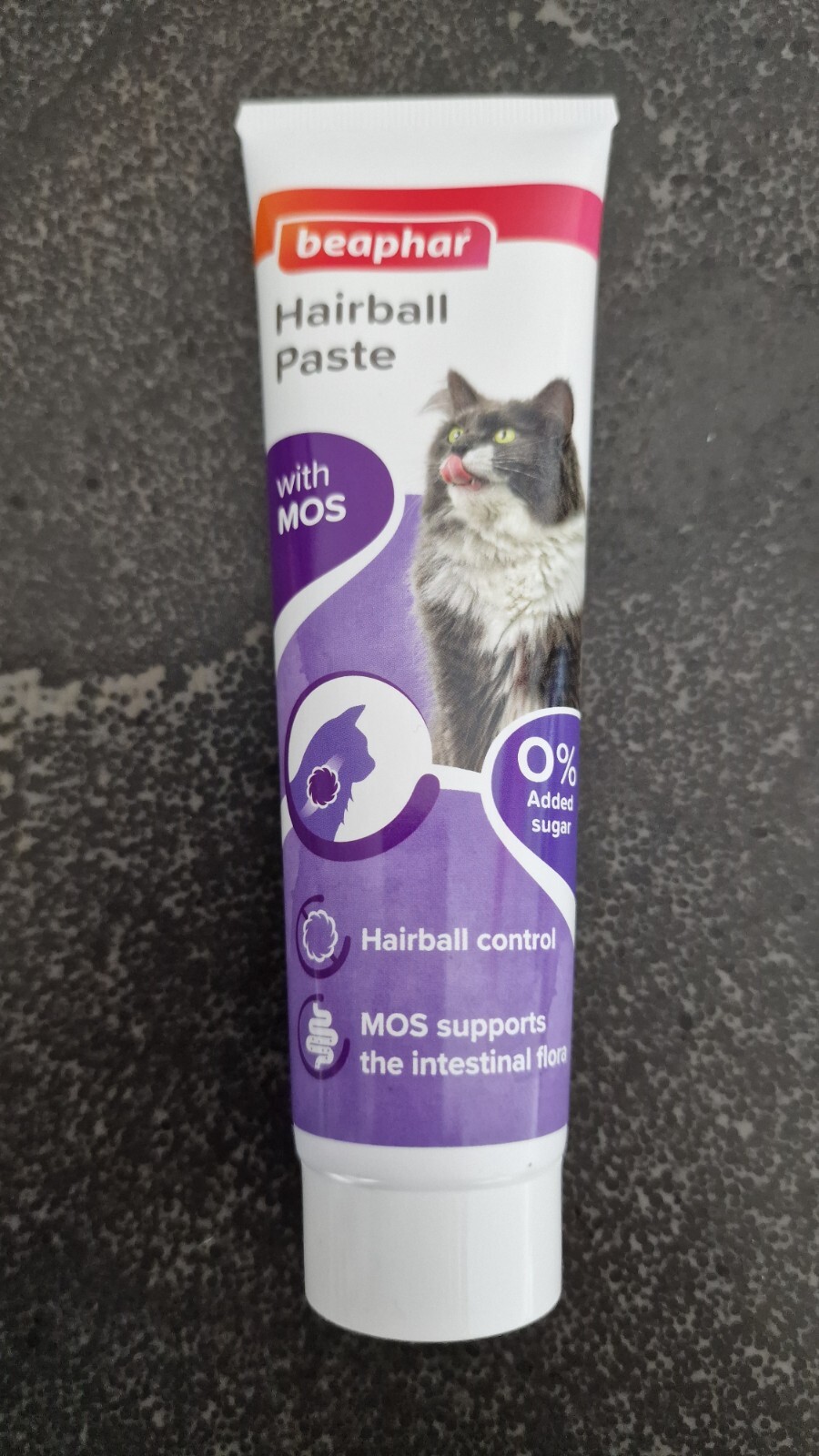 2 X BEAPHAR 2 In 1 Hairball Paste Cat /Kitten Hairball Treatment Remedy