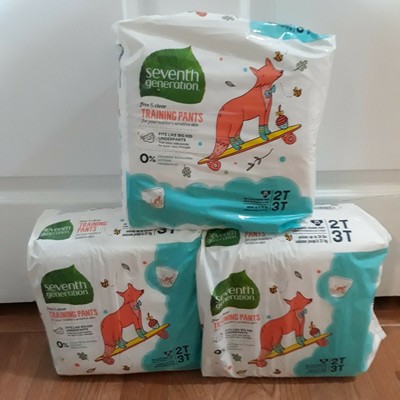 seventh generation pull ups 2t