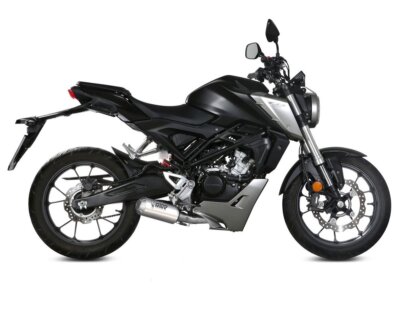 Complete Exhaust MIVV MK3 Steel for HONDA CB 125 R 2018 2020