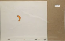 Back To The Future Original Production Drawing and Cel 83-55 Used Cond.