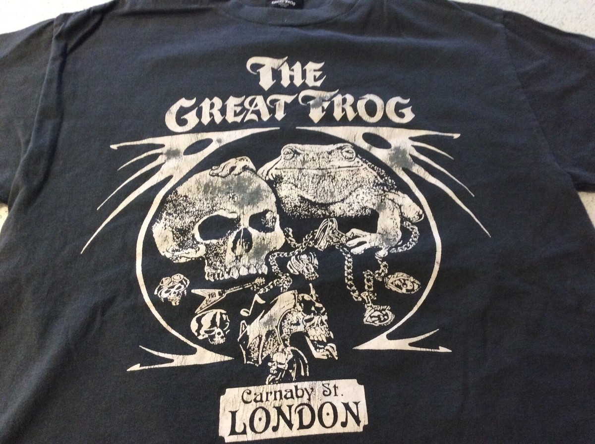 90s GREAT FROG T-SHIRTS (LONG T) 90s GREAT FROG T-SHIRTS (LONG T)
