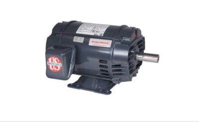 5 Hp Electric motor 1800 Rpm 182t US MOTOR 230/460 3 PHASE inverter duty