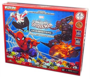 Wizkids Marvel Dice Masters, Spider-man Collector's Box, New and Sealed