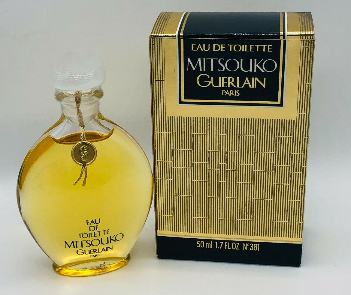 Guerlain Mitsouko 1956年~1960年　ヴィンテージ Guerlain Mitsouko 1956年~1960年 ヴィンテージ