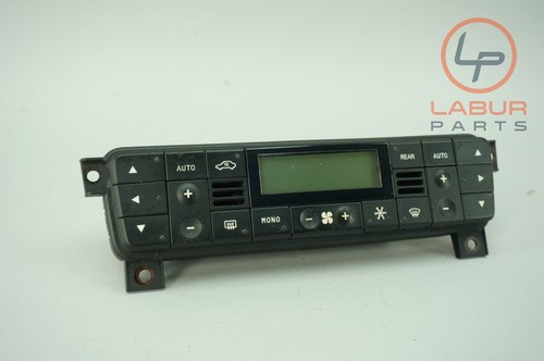Interruptor de control de clima calentador aire acondicionado M139 04-19 Maserati Quattroporte GranTurismo - Imagen 2 de 8
