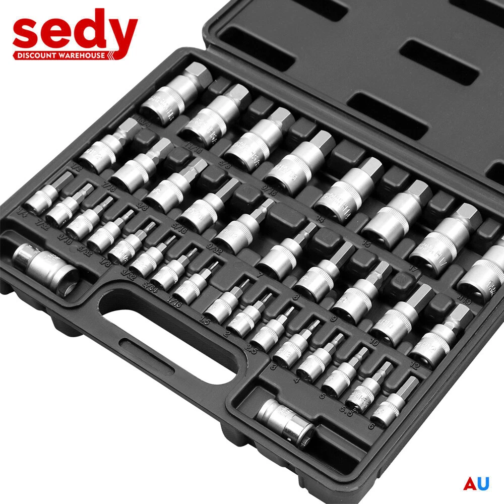 Hex best sale ratchet set