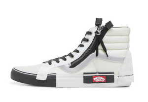 vans cut and paste black white