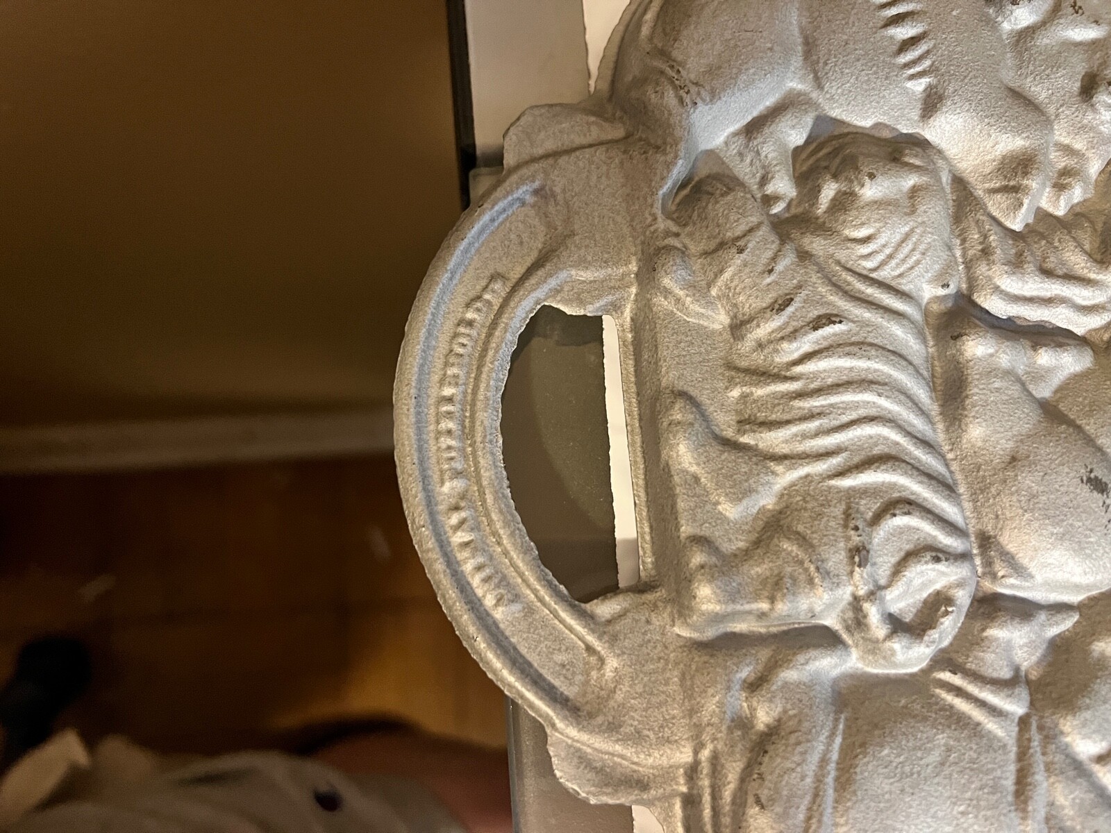 John Wright 1984 Cast Iron Animal Puzzle Mold Vintage eBay