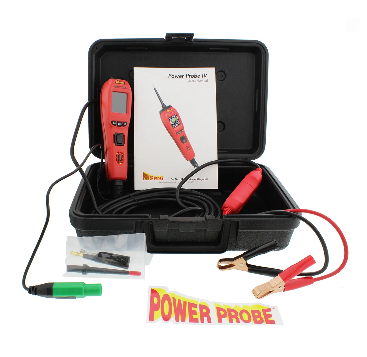 Power Probe PP401AS PP4 IV 9 Mode Diagonstic Circuit Tester Tool