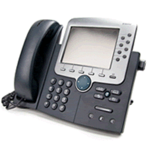 Cisco CP-7970G IP Phone Color Touch Screen SIP SCCP Latest Firmware 8Lines - Picture 2 of 2