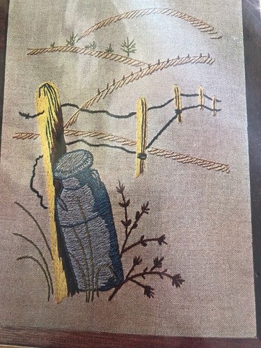 Lot De Kits De Broderie Vintage Vogart - Motifs Créatifs & Couleurs Rétro - Parfait DIY