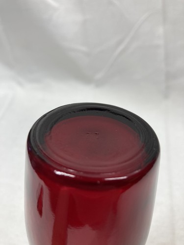 Vintage Westmoreland Glass Ruby Red Cruet Pitcher - Picture 5 of 5
