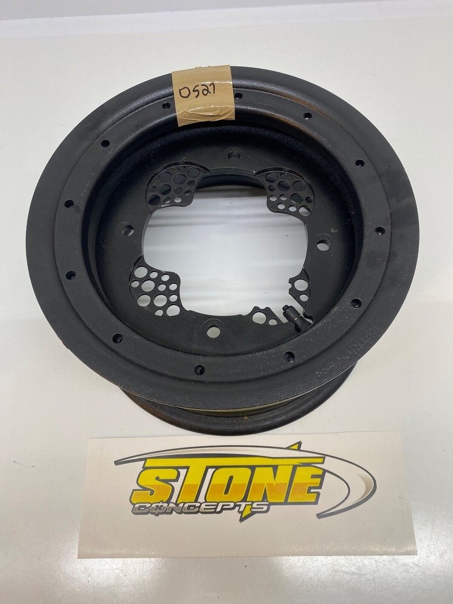 DWT ROK'N LOK Front Black Beadlock Rim Wheel 10
