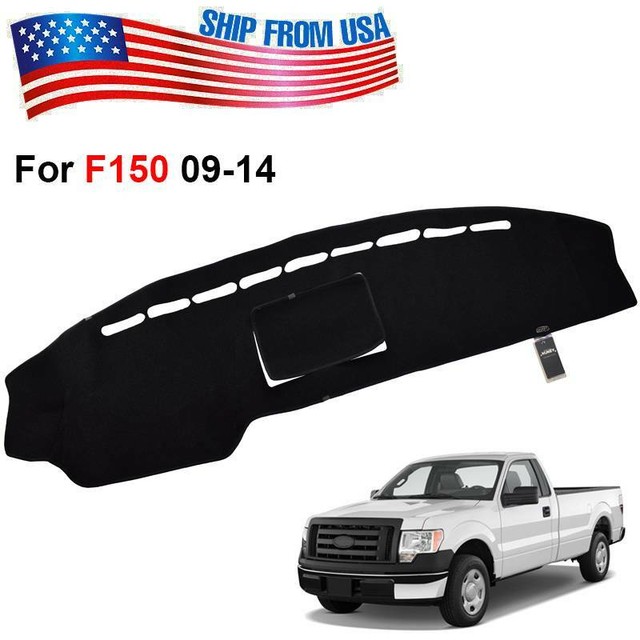 Dashboard Cover Dashmat Dash AntiSun Mat Pad Cover For Ford F150 20092014 2013 eBay