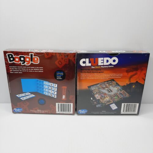 2x Mini Hasbro Games Boggle & Cluedo Brand New And Sealed - Picture 2 of 3