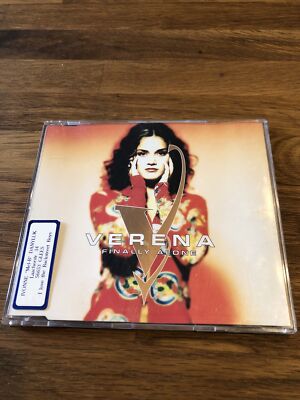 Verena - Finally Alone - 5 Track - Maxi CD gebraucht gut